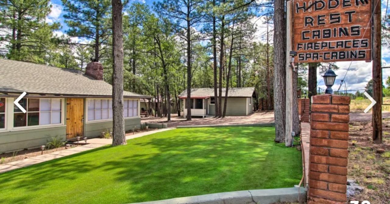 Hidden Rest Cabins And Resort Pinetop-Lakeside Εξωτερικό φωτογραφία