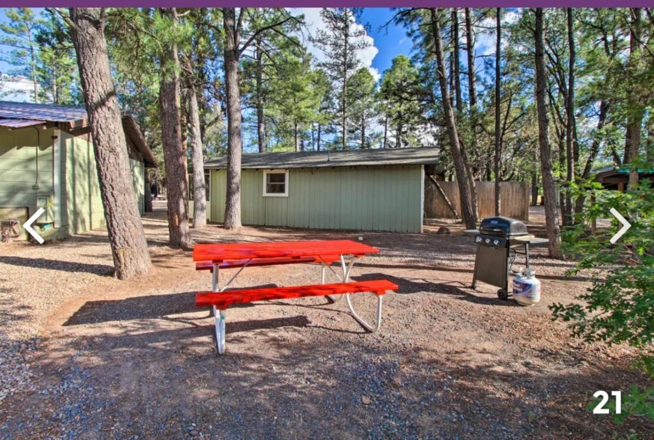 Hidden Rest Cabins And Resort Pinetop-Lakeside Εξωτερικό φωτογραφία