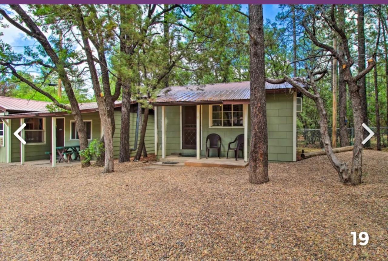 Hidden Rest Cabins And Resort Pinetop-Lakeside Εξωτερικό φωτογραφία