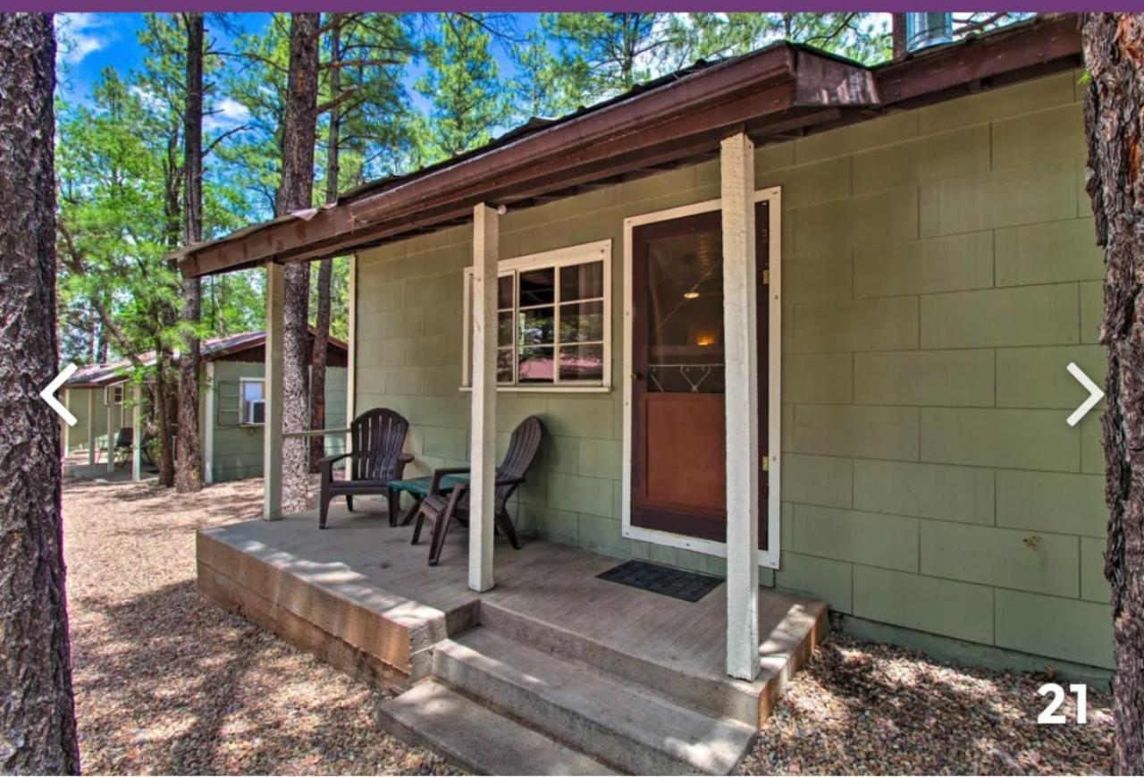 Hidden Rest Cabins And Resort Pinetop-Lakeside Εξωτερικό φωτογραφία