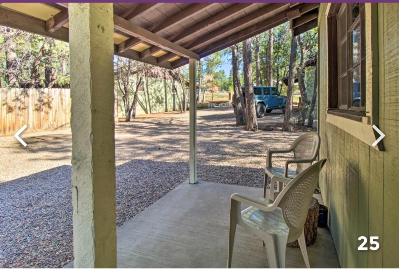 Hidden Rest Cabins And Resort Pinetop-Lakeside Εξωτερικό φωτογραφία