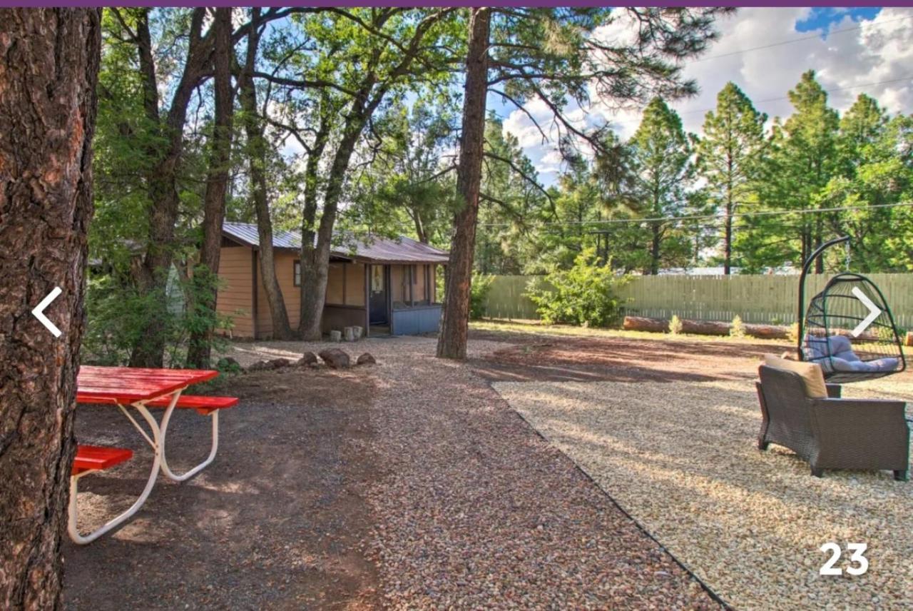 Hidden Rest Cabins And Resort Pinetop-Lakeside Εξωτερικό φωτογραφία
