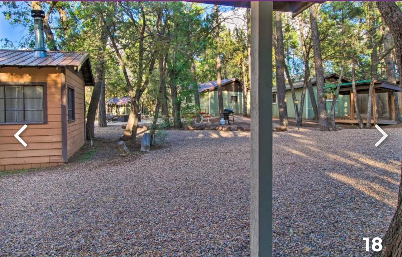Hidden Rest Cabins And Resort Pinetop-Lakeside Εξωτερικό φωτογραφία