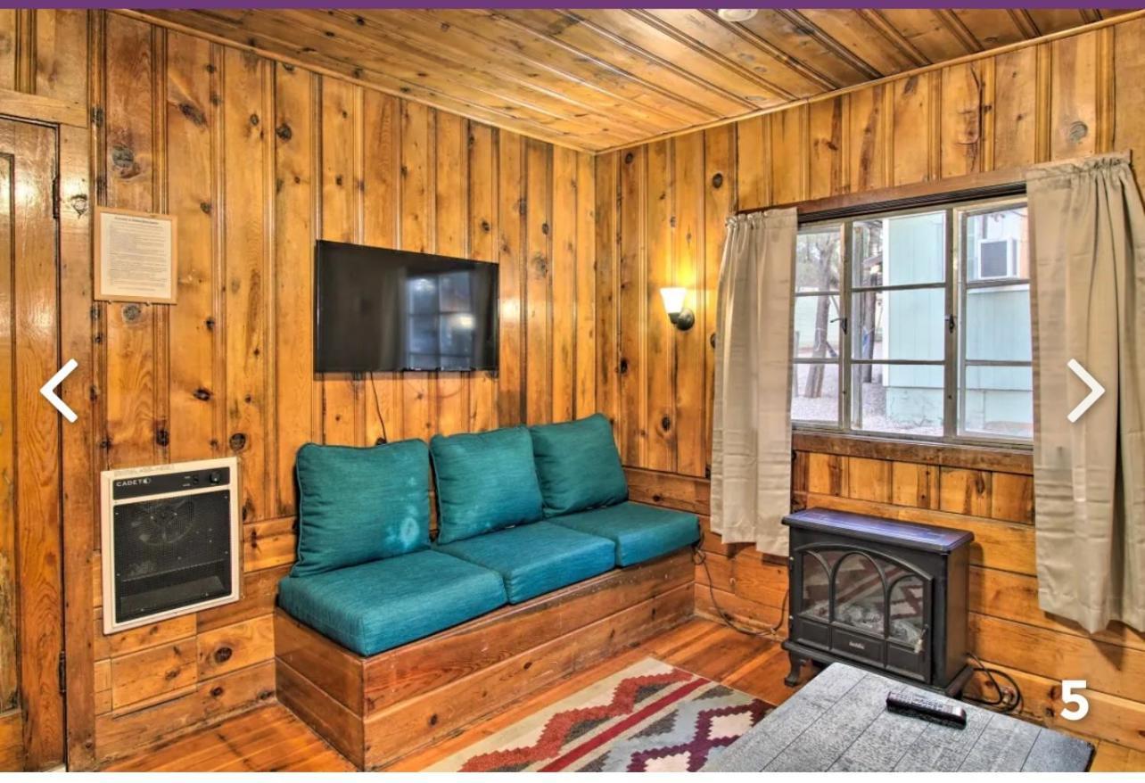 Hidden Rest Cabins And Resort Pinetop-Lakeside Εξωτερικό φωτογραφία