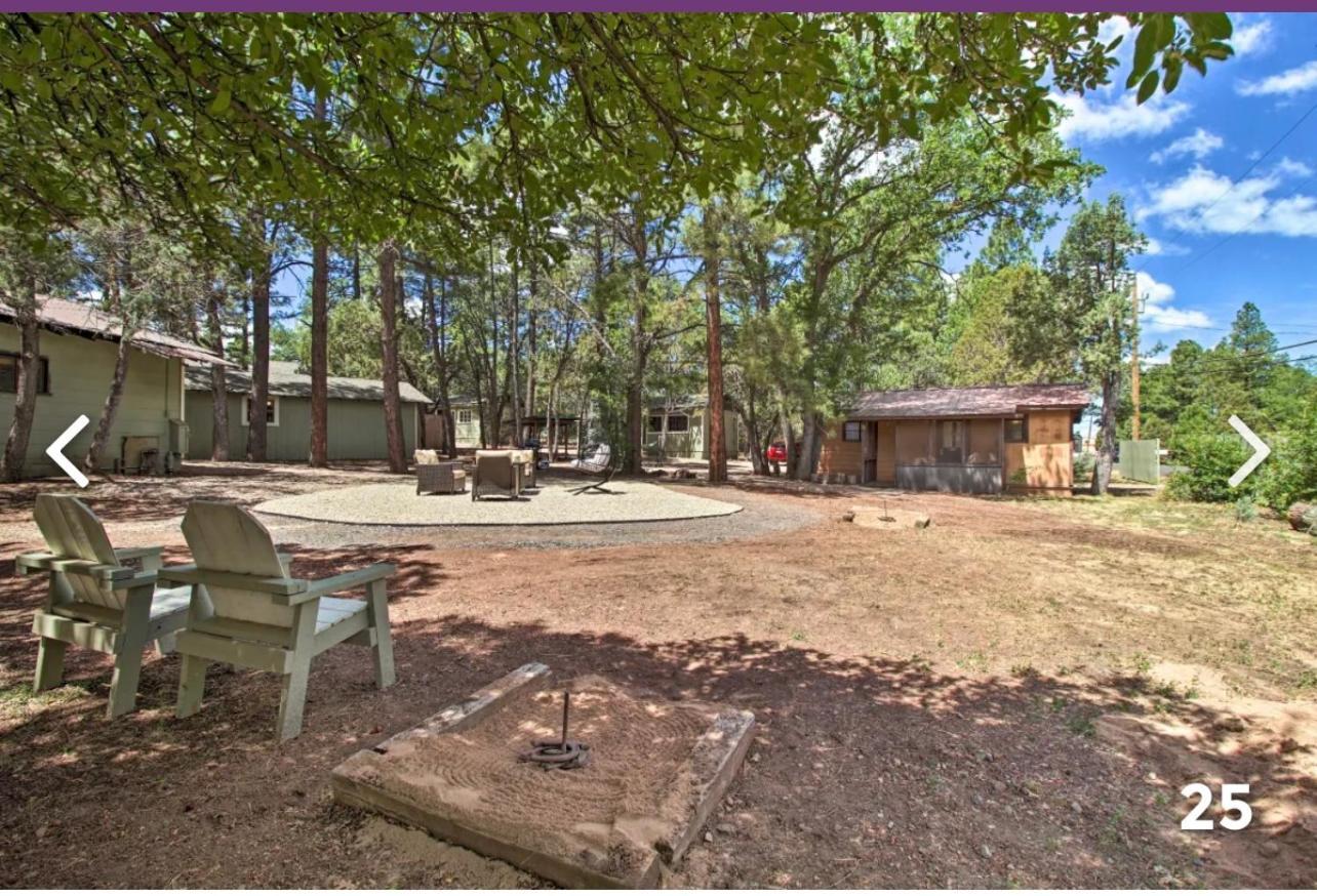 Hidden Rest Cabins And Resort Pinetop-Lakeside Εξωτερικό φωτογραφία