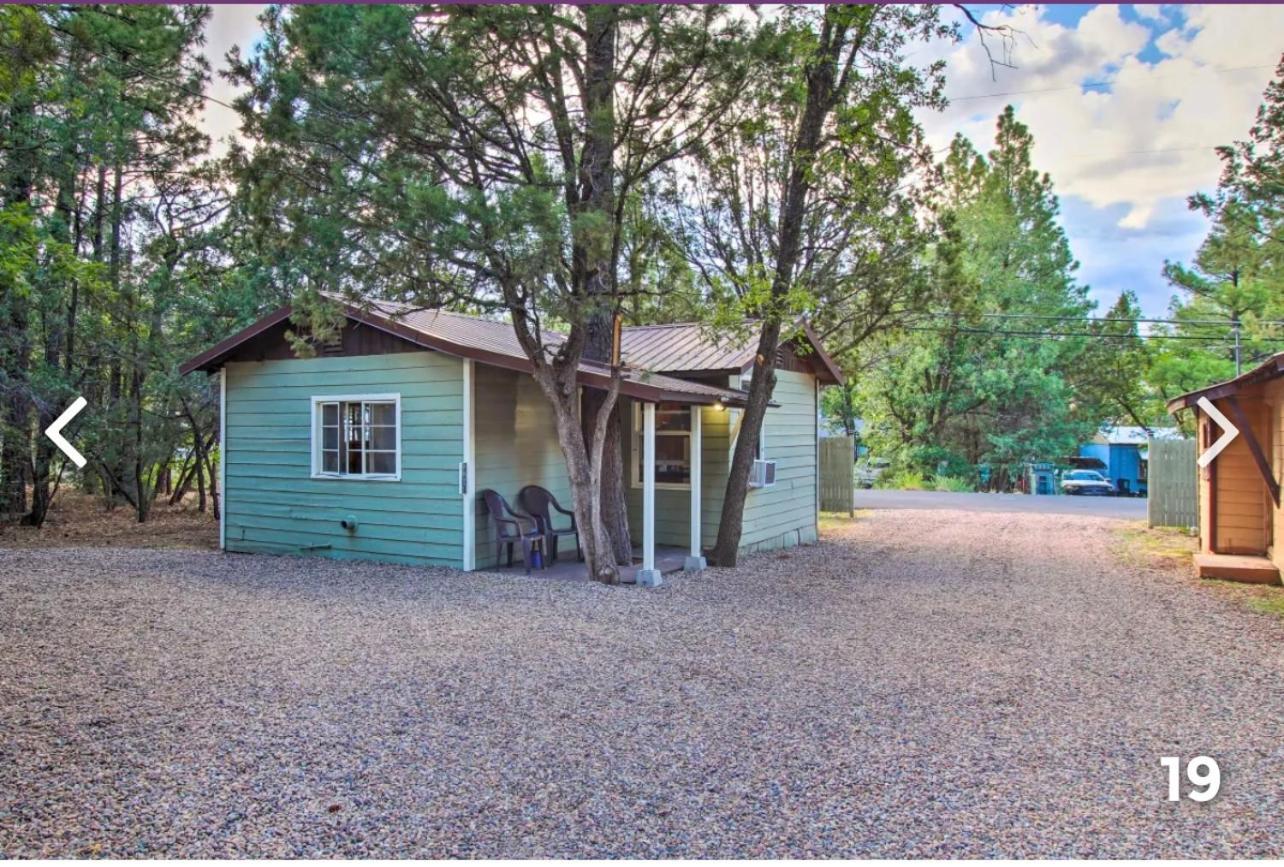 Hidden Rest Cabins And Resort Pinetop-Lakeside Εξωτερικό φωτογραφία